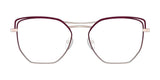 Red Rose ORTONA Eyeglasses Carnation Rose