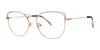 Red Rose ORTONA Eyeglasses | Size 53 / White Rose