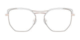 Red Rose ORTONA Eyeglasses White Rose