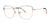 Red Rose ORTONA Eyeglasses | Size 53 / White Rose