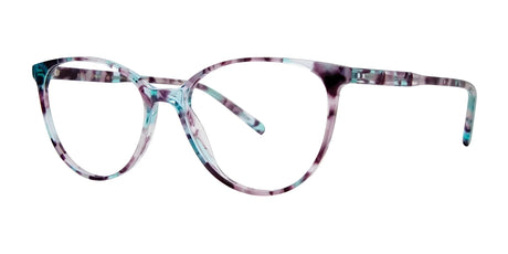 Red Rose POMEZIA Eyeglasses Aqua Plum Tortoise