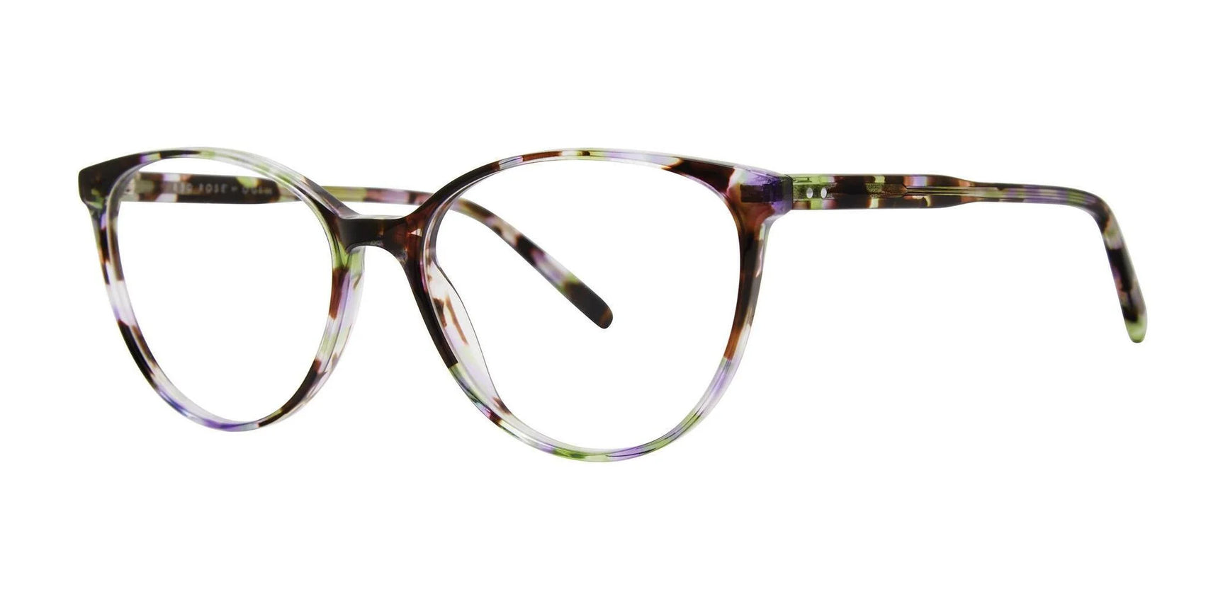 Red Rose POMEZIA Eyeglasses Havana Iris Tortoise