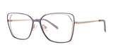 Red Rose POSITANO Eyeglasses Dusty Lilacl Rose