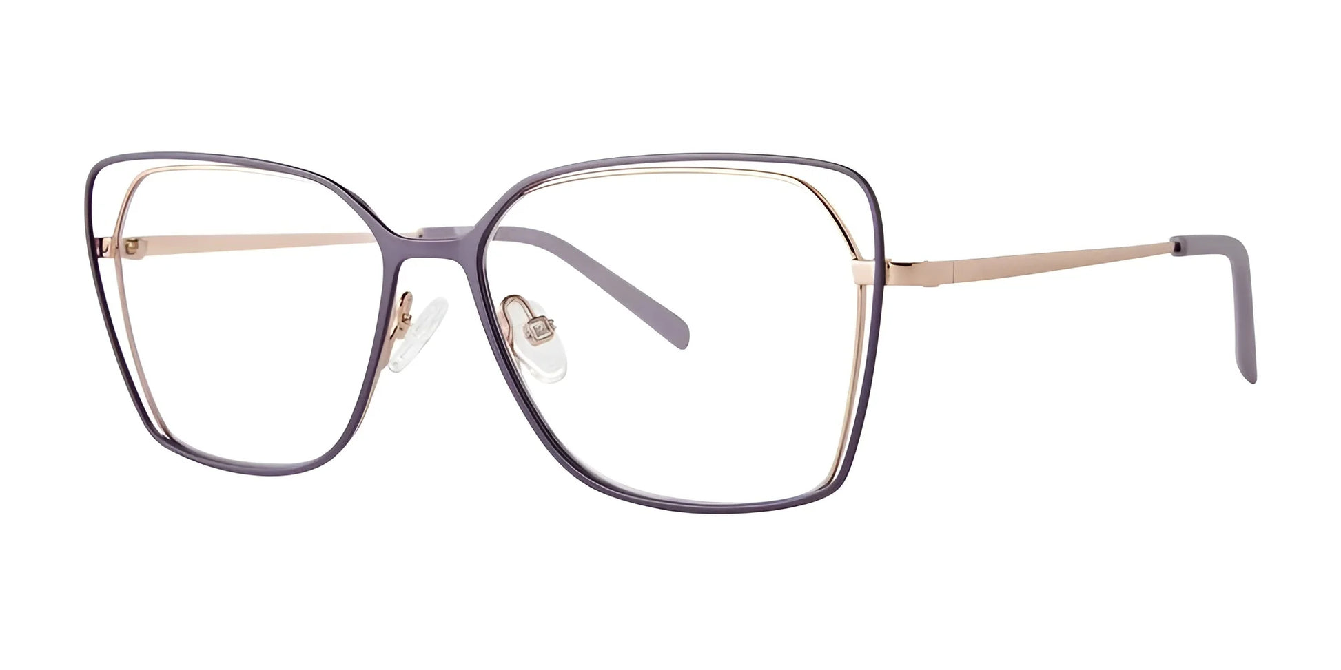 Red Rose POSITANO Eyeglasses Dusty Lilacl Rose