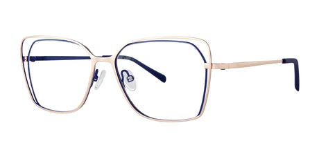 Red Rose POSITANO Eyeglasses Rose Gold Ink