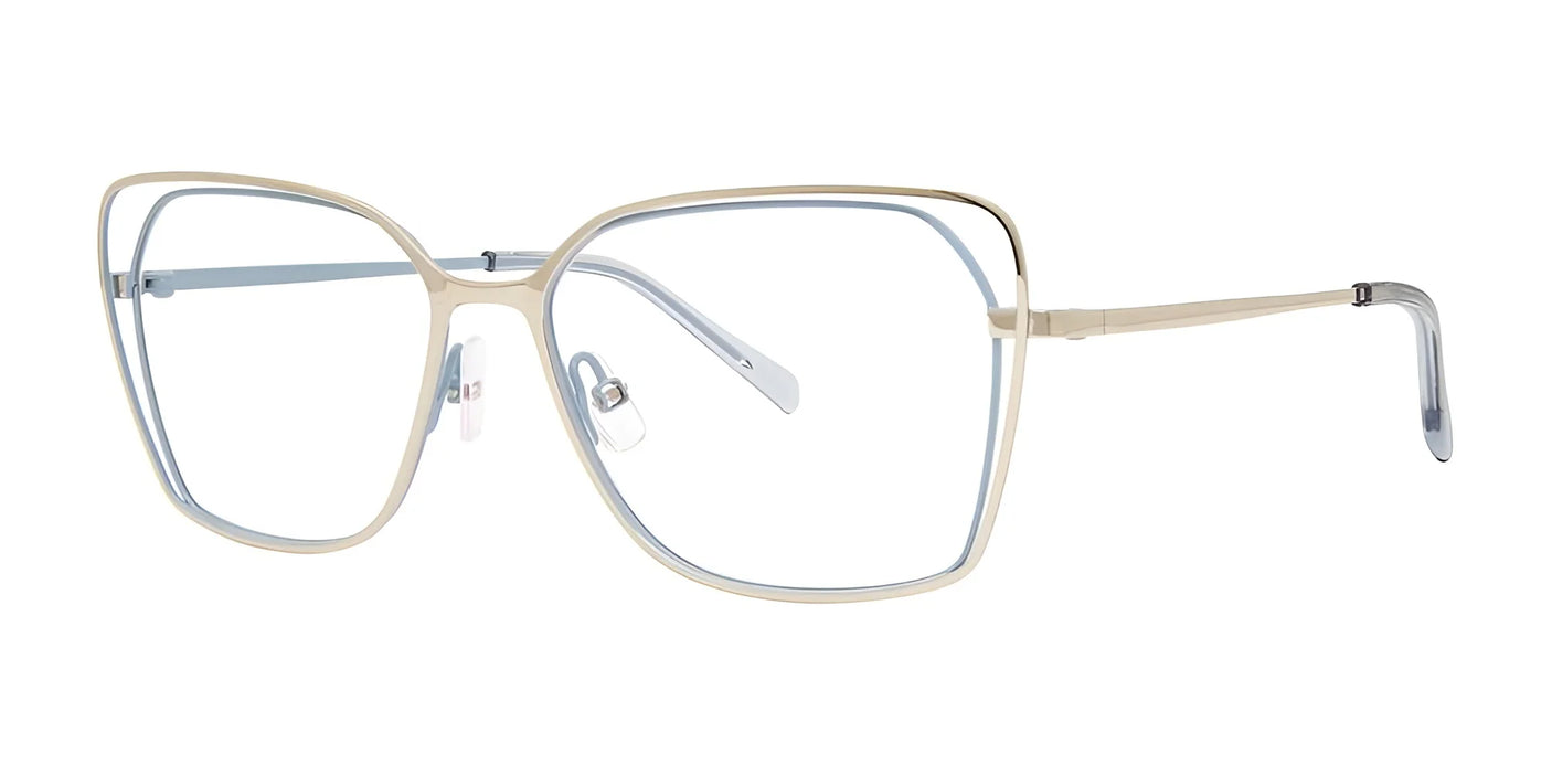 Red Rose POTENZA Eyeglasses Sky Blue