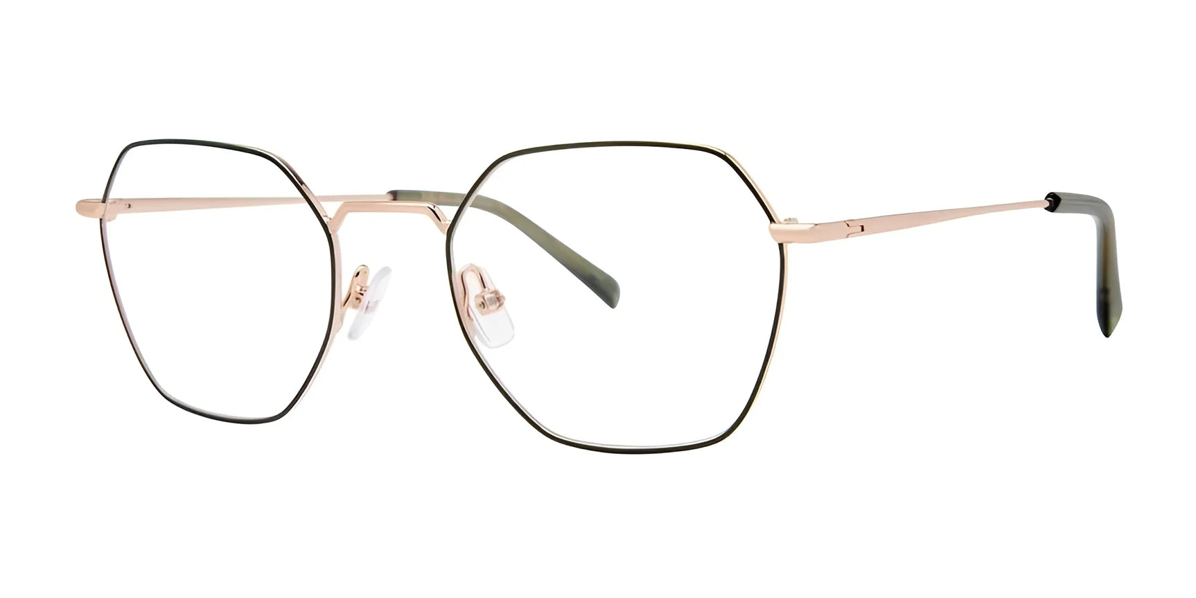 Red Rose RHO Eyeglasses Olive Rose Gold