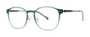 Red Rose Rieti Eyeglasses / Petrol Fade / Size 48
