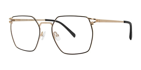 Red Rose RIMINI Eyeglasses Black / Gold