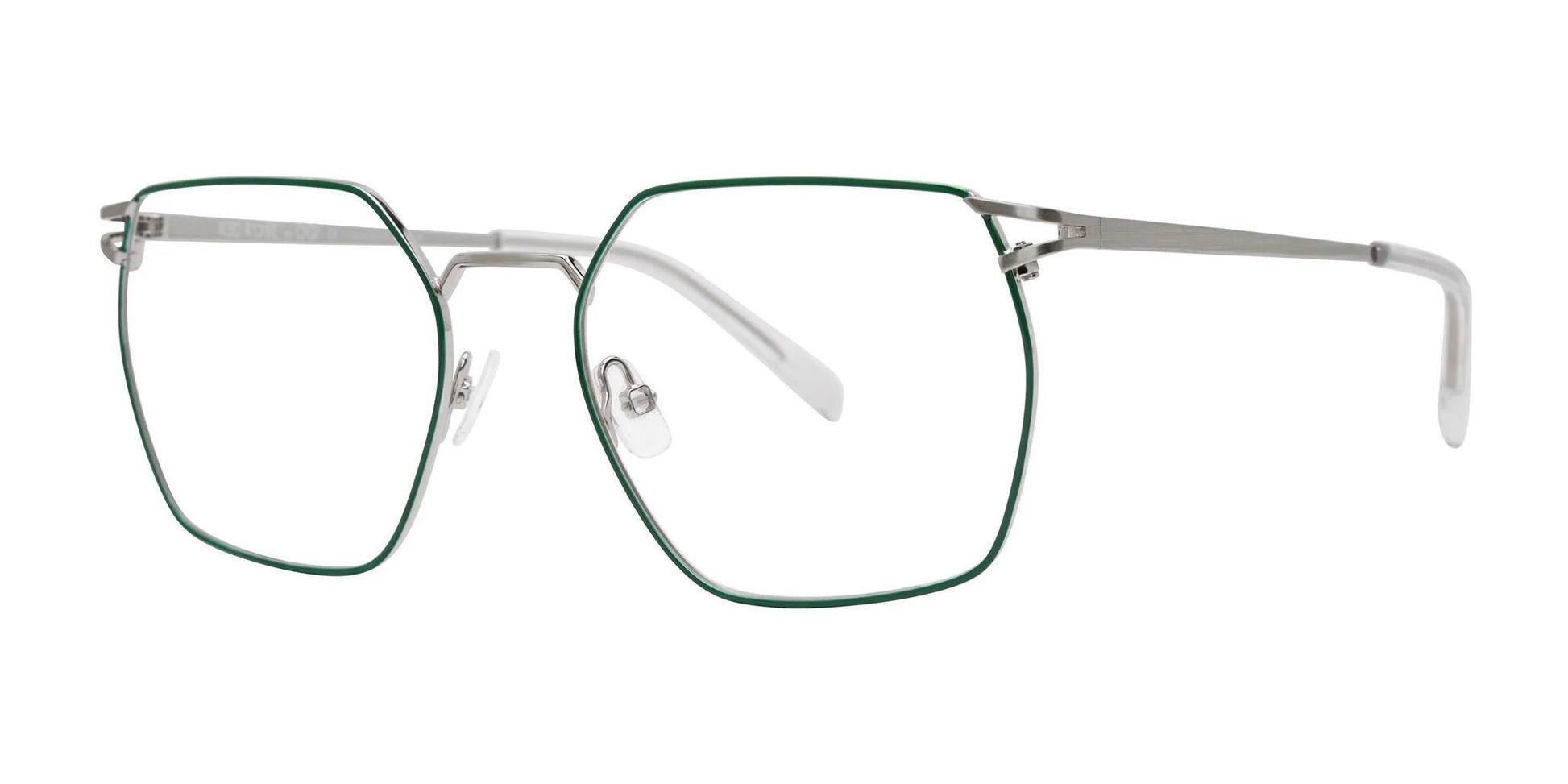 Red Rose RIMINI Eyeglasses Jade Silver