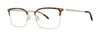 Red Rose Rivoli Eyeglasses / Tortoise / Gold / Size 53
