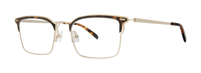 Red Rose Rivoli Eyeglasses / Tortoise / Gold / Size 53
