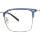 Navy / Silver
