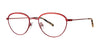 Red Rose SALUZZO Eyeglasses | Size 49 / Red