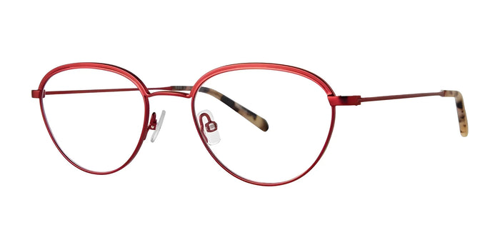 Red Rose SALUZZO Eyeglasses | Size 49 / Red