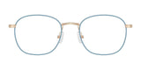 Red Rose SARDINIA Eyeglasses Sky Rose Gold