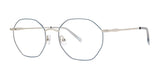 Red Rose SARNO Eyeglasses Sky Silver