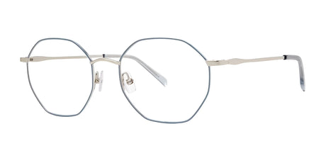 Red Rose SARNO Eyeglasses Sky Silver