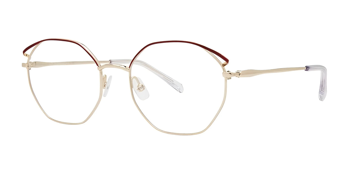 Red Rose SORA Eyeglasses Merlot / Gold