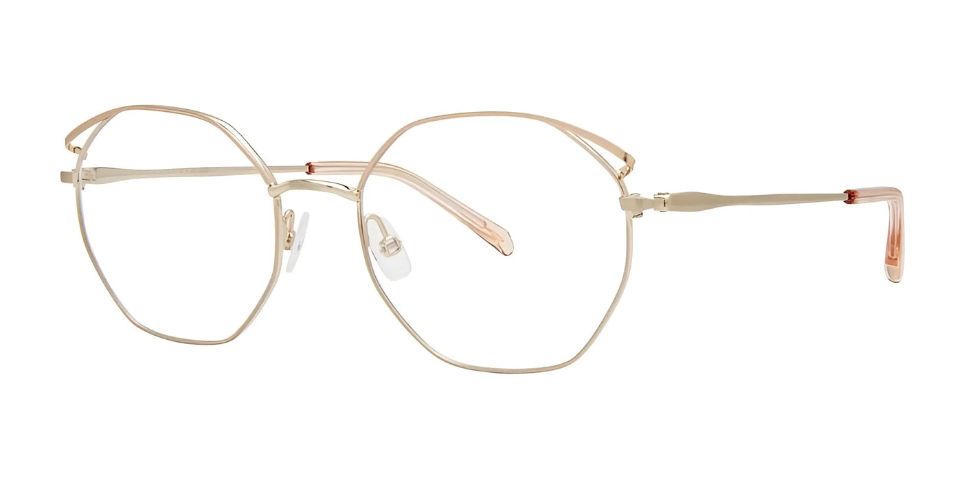 Red Rose SORA Eyeglasses Rose Gold / Gold