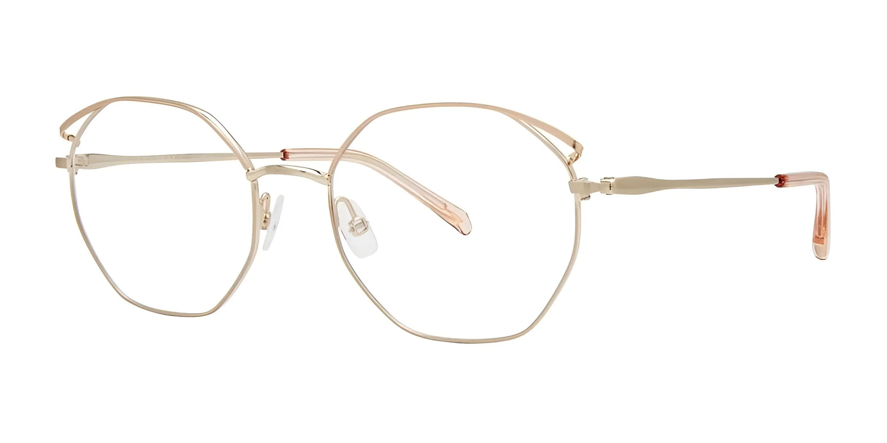 Red Rose SORA Eyeglasses Rose Gold / Gold