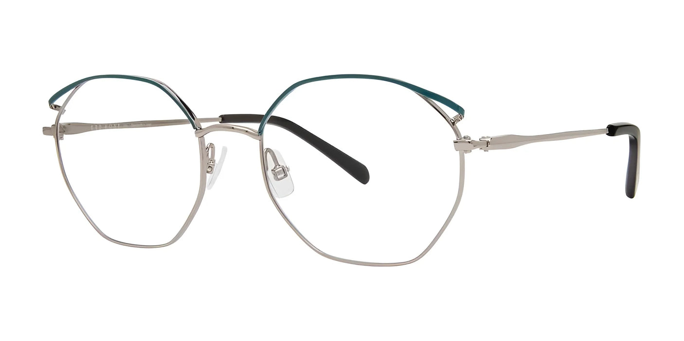 Red Rose SORA Eyeglasses Emerald