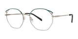 Red Rose SORA Eyeglasses Emerald