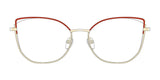 Red Rose STEFANIA Eyeglasses Orange Gold