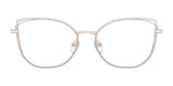 Red Rose STEFANIA Eyeglasses White Rose Gold