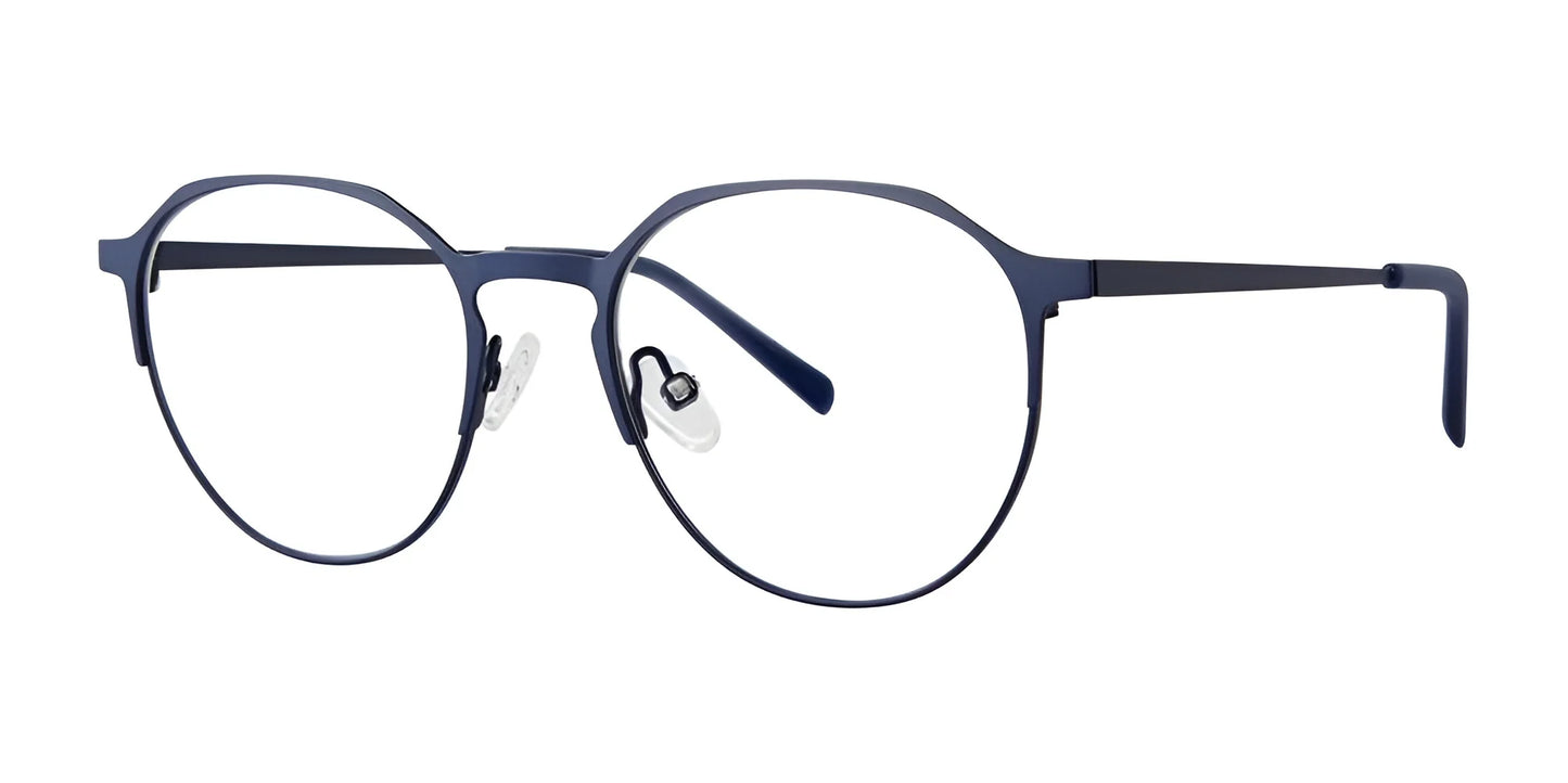 Red Rose STRESA Eyeglasses Navy Matte