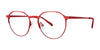 Red Rose STRESA Eyeglasses | Size 50 / Red Matte