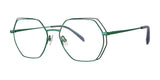 Red Rose TARANTO Eyeglasses Turkish Sea / Greenbriar