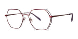 Red Rose TARANTO Eyeglasses Very Peri / Dewberry