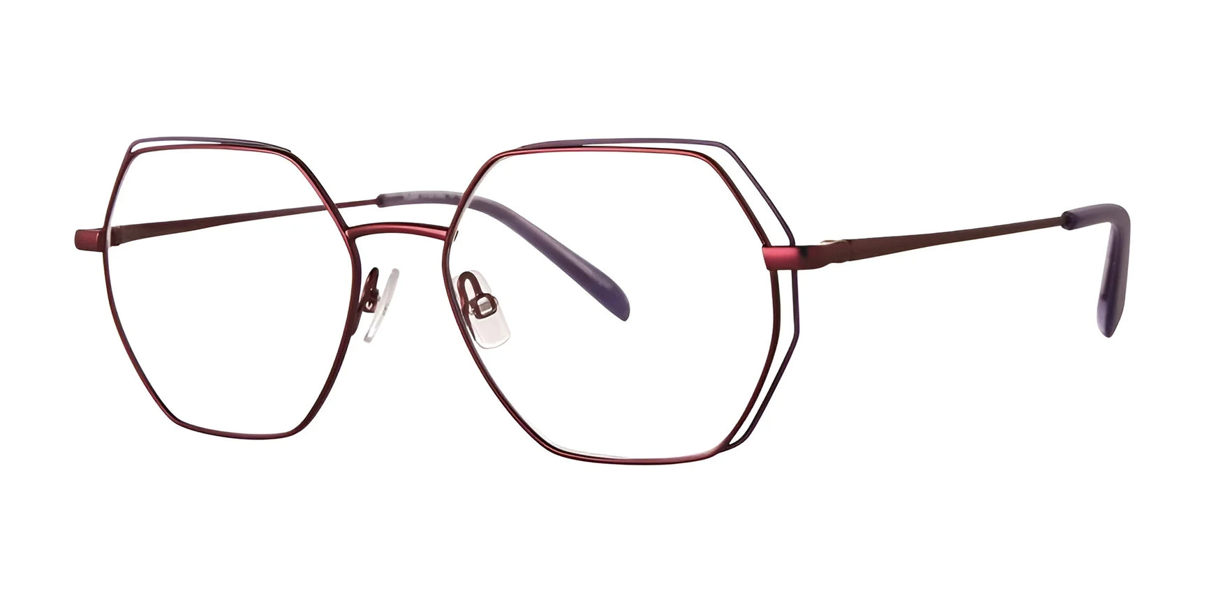 Red Rose TARANTO Eyeglasses Very Peri / Dewberry