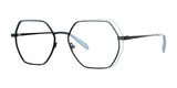 Red Rose TARANTO Eyeglasses Black Sky