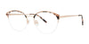 Red Rose TRIESTE Eyeglasses | Size 49 / Rose Gold/Rose Tortoise