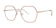 Red Rose TUCCI Eyeglasses Red / Gunmetal