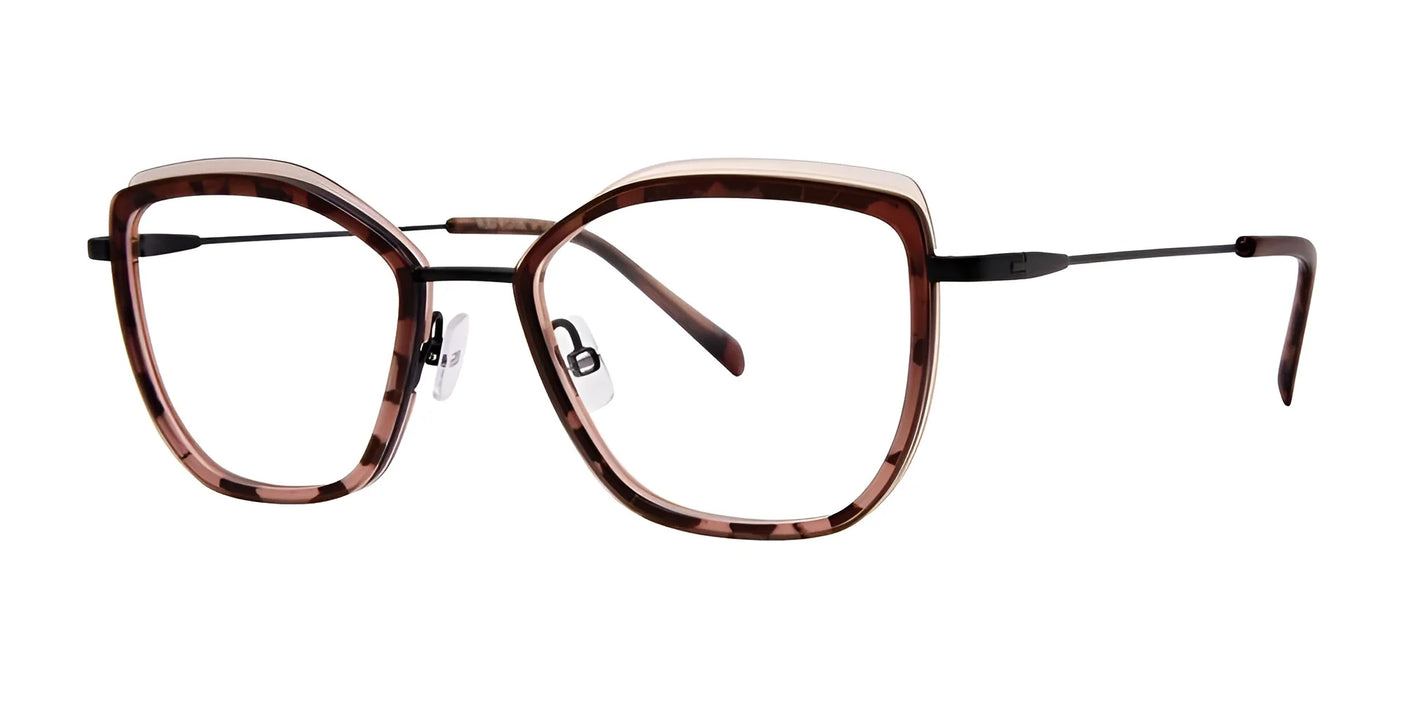 Red Rose URBINO Eyeglasses Blush Tortoise