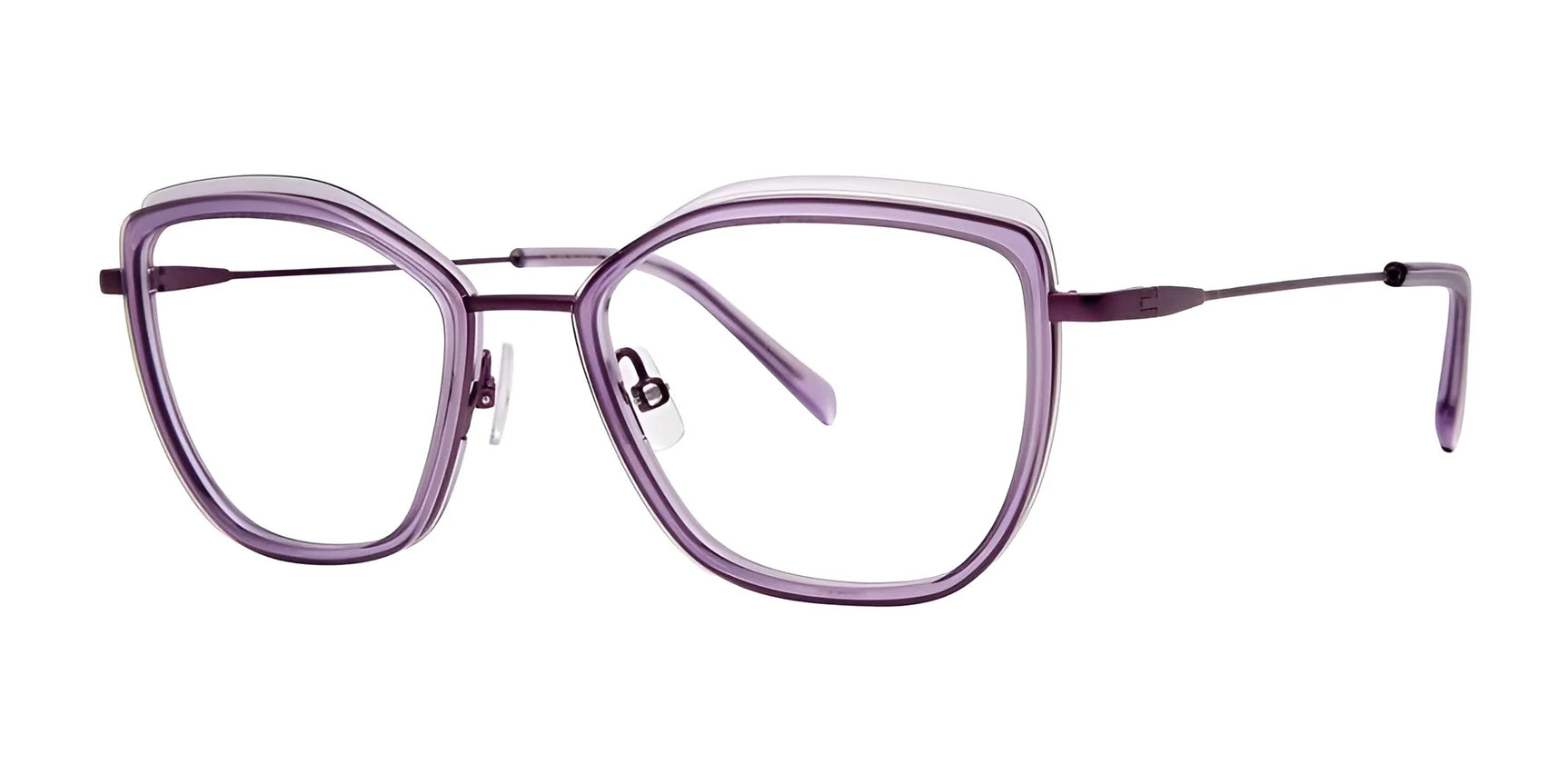 Red Rose URBINO Eyeglasses Plum Dust