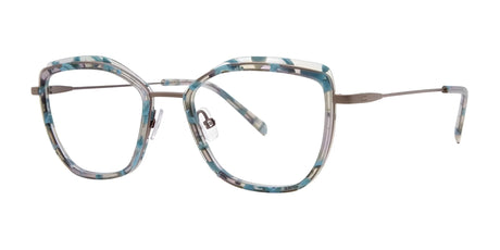 Red Rose URBINO Eyeglasses Sky Cloud Tortoise