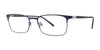 Red Rose VASTO Eyeglasses | Size 56 / Navy