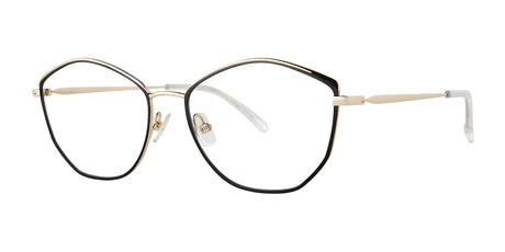 Red Rose VENOSA Eyeglasses Black Gold