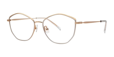 Red Rose VENOSA Eyeglasses White Gold