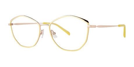 Red Rose VENOSA Eyeglasses Yellow Rose Gold