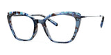 Red Rose VITA Eyeglasses Blue Bell Tortoise