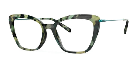 Red Rose VITA Eyeglasses Fern Crunch