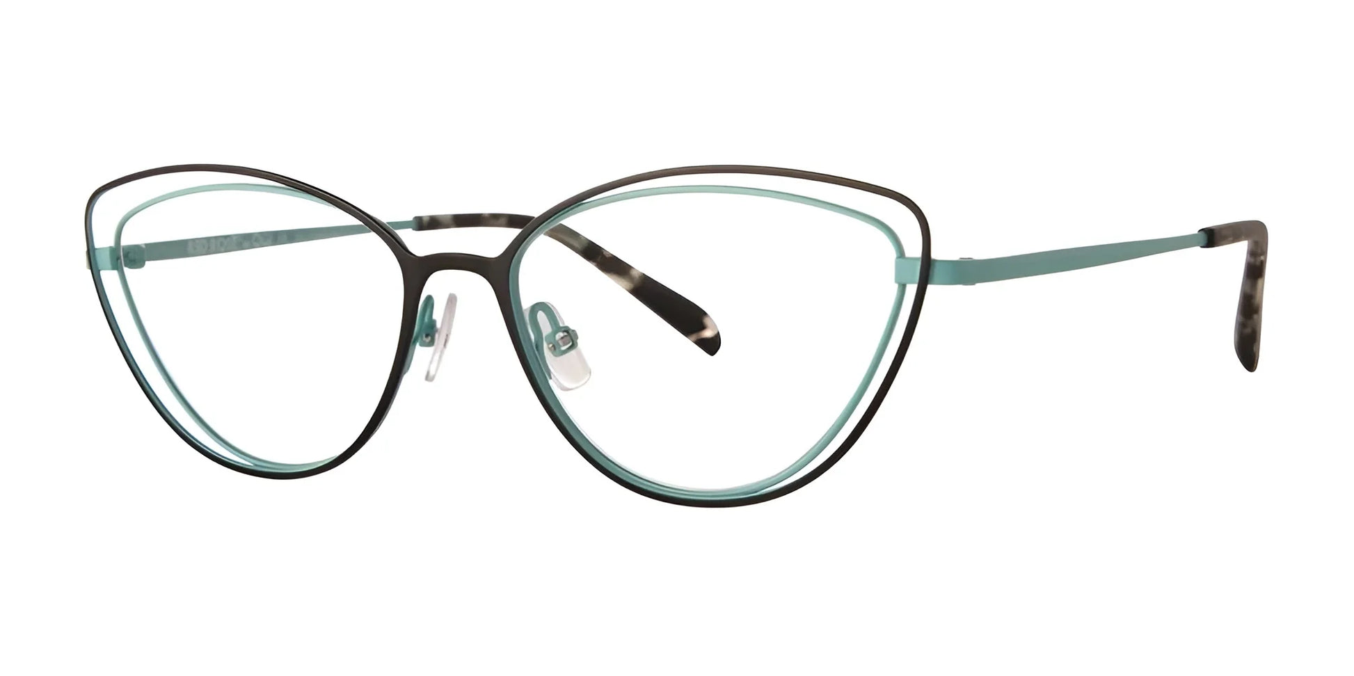 Red Rose VITTORIA Eyeglasses Black / Blue