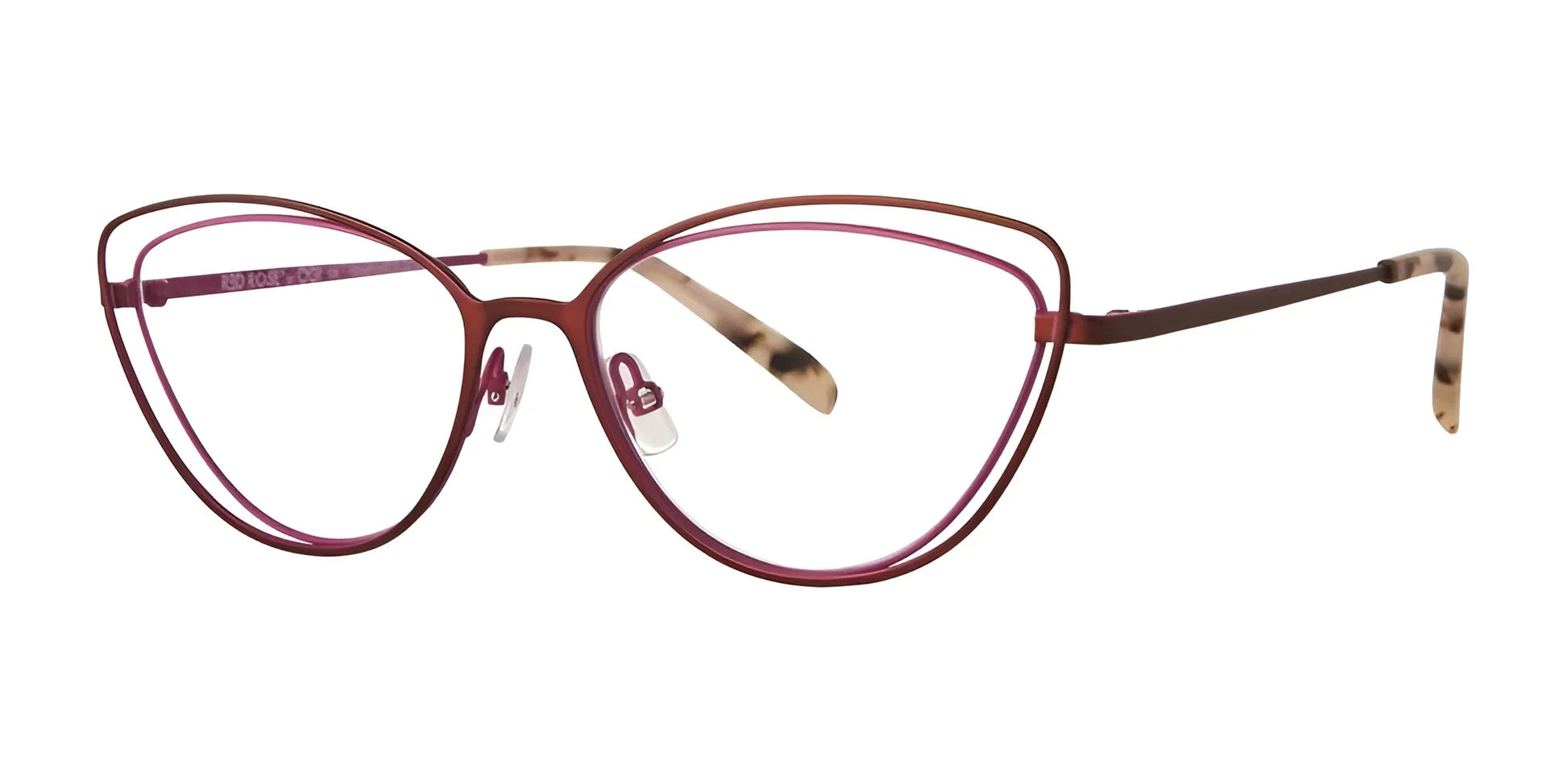 Red Rose VITTORIA Eyeglasses Red / Violet