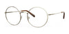 Red Rose VOLTERRA Eyeglasses | Size 52 / Gold
