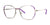 Red Rose ATRI Eyeglasses | Size 54 / Gold Lavender